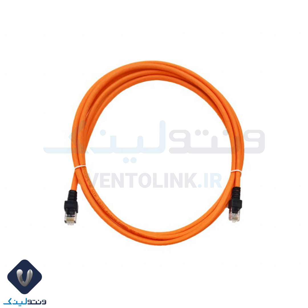 لیست قیمت پچ کورد نگزنس 5 ‌‌‌متری Cat6a SFTP نارنجی LSZH